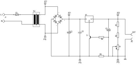 Bloc Alimentation Variable