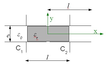 Schema electrique capteur capacitif