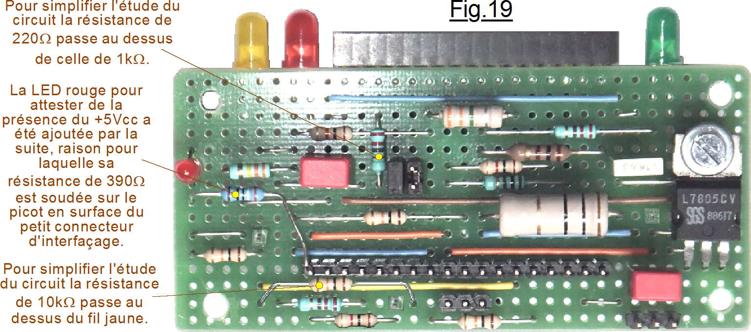 Étude du circuit imprimé