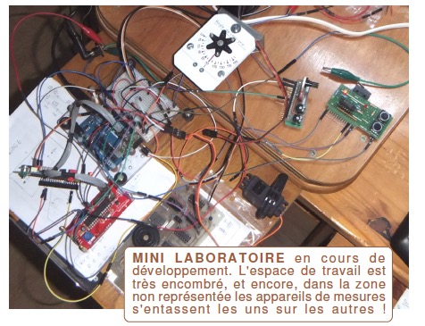 mini laboratoire arduino