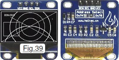 Comment utiliser un écran OLED I2C 128x64 ?