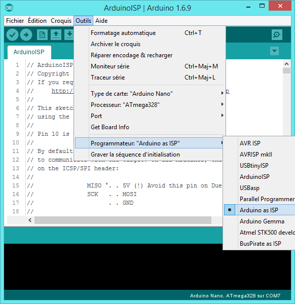 Tutoriel 2 : Comment programmer une carte Arduino ? (Partie 1