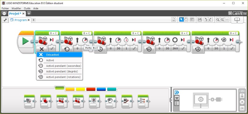 lego mindstorms ev3 logiciel