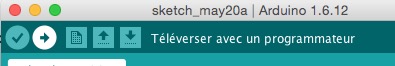 téléverser ide arduino