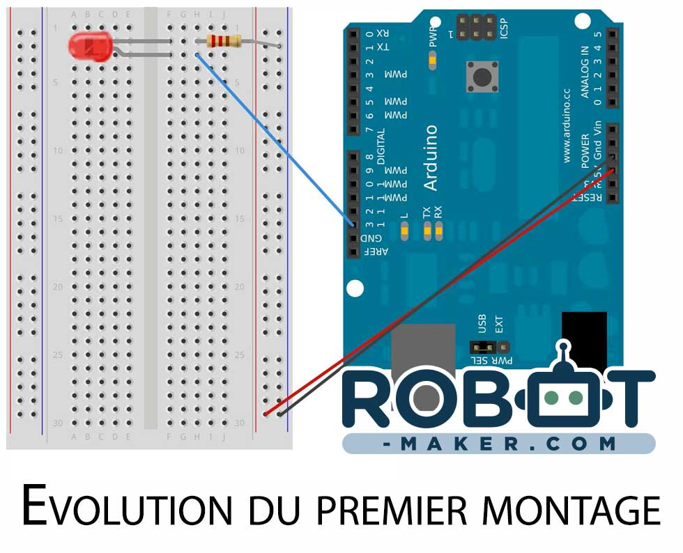 montage arduino simple alternative