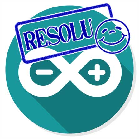 sujets résolus arduino