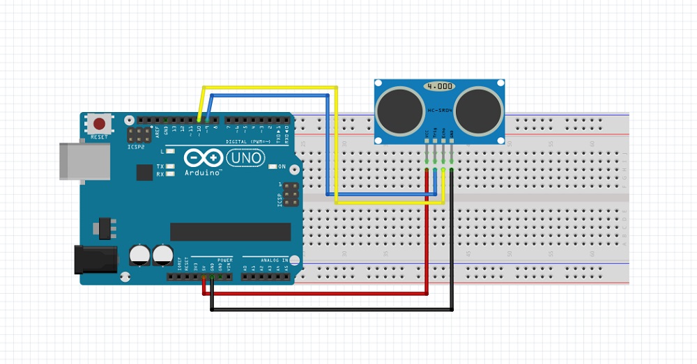 Comment Utiliser un Capteur Ultrasonique HC-SR04 avec un Relais - Tutoriel  Arduino - Moussasoft