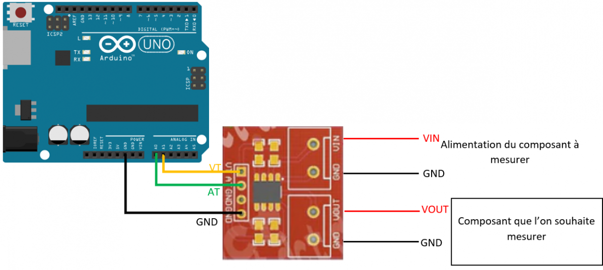 Comment Utiliser un Capteur de Tension avec Arduino pour Mesurer des  Voltages Supérieurs à 5V - Moussasoft