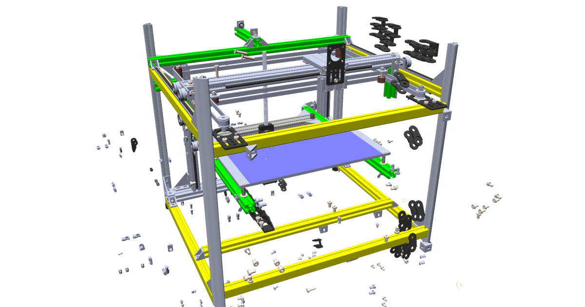 Les profilés en aluminium extrudé - Discussion - Forum pour les imprimantes  3D et l'impression 3D