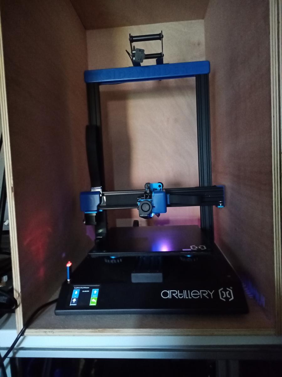 Caisson - Impression 3D et Imprimantes 3D - Robot Maker