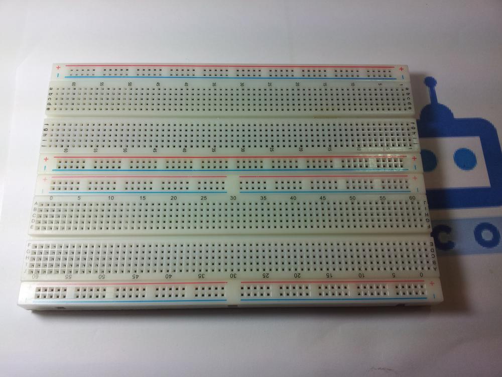 Utiliser une plaque d'essai ou breadboard - Electronique - Tutoriels -  Robot Maker