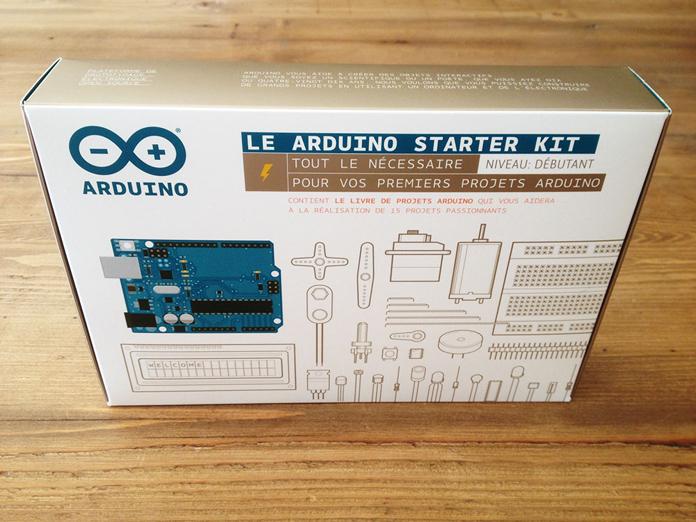 Arduino / kit électronique pour débutants / enfants 7 ans et plus