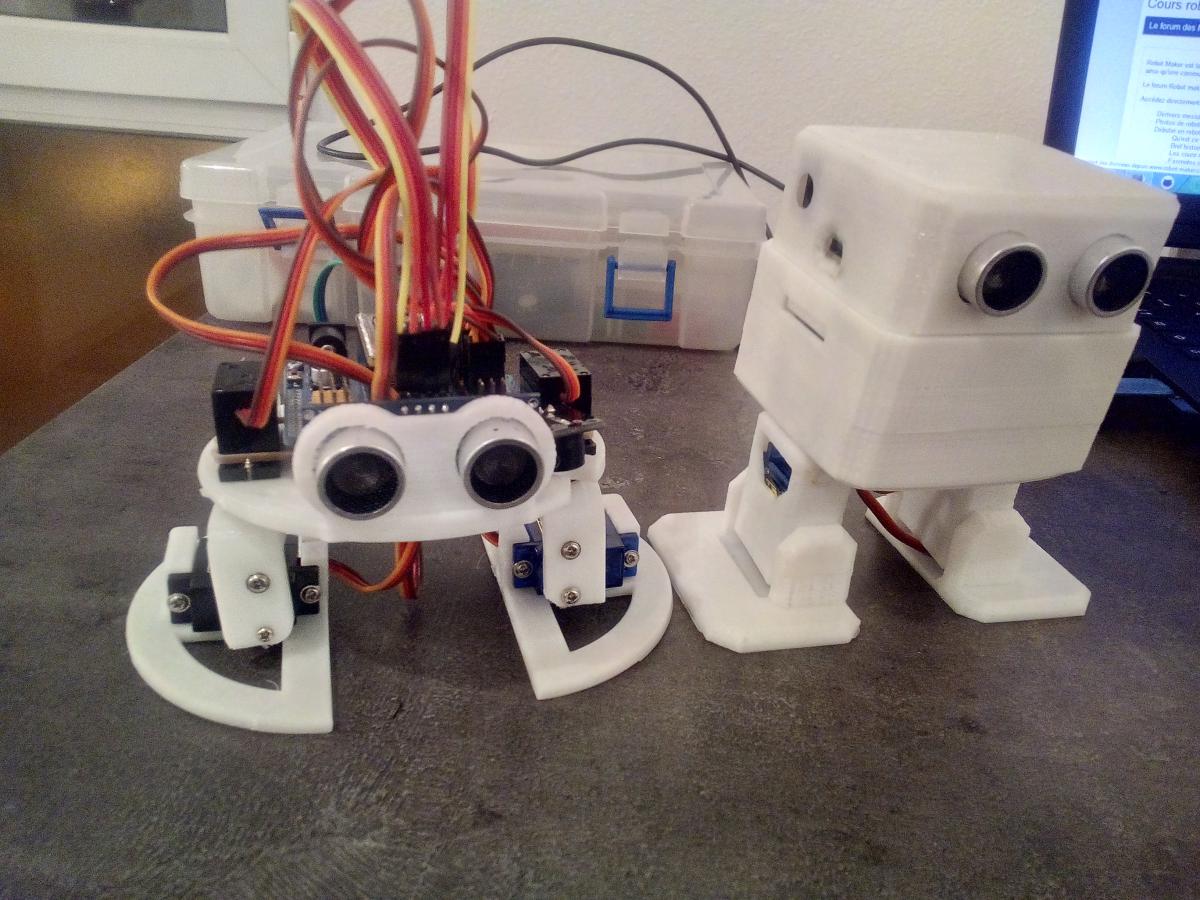 OTTO et son petit frère Robots à pattes et jambes, humanoïdes