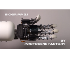 BioGripp 3.1 - Main robotique