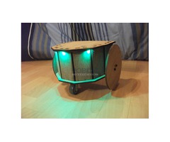 Robot 3 roues open source 