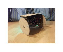 Robot 3 roues open source 