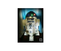 Construction d'un R2D2 échelle 1 motorisé