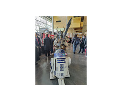 Construction d'un R2D2 échelle 1 motorisé
