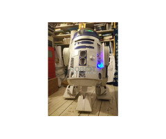 Construction d'un R2D2 échelle 1 motorisé