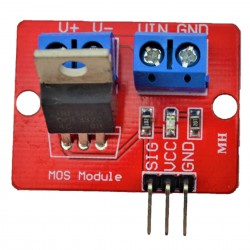 Carte  transistor mosfet