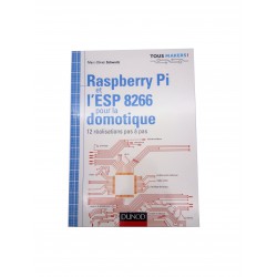 Raspberry Pi et l'ESP 8266 pour la domotique