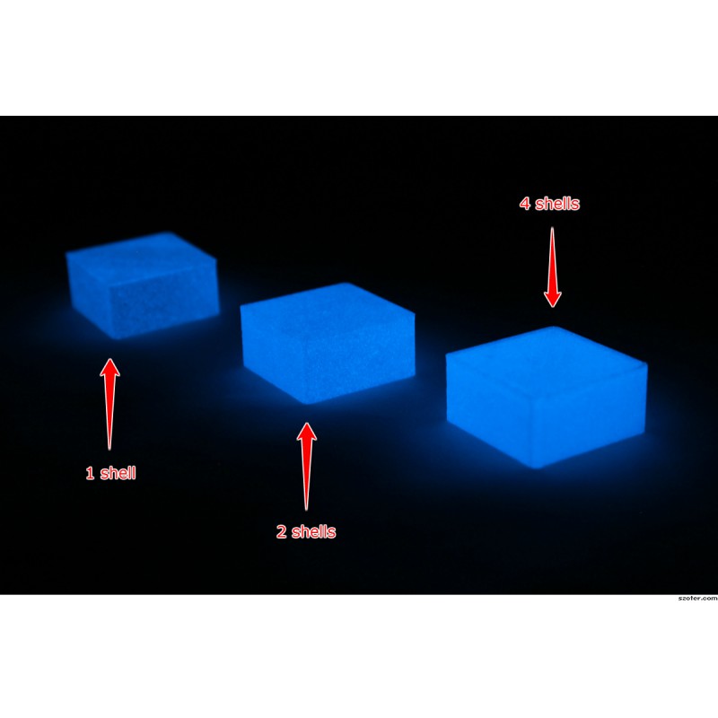 filament PLA phosphorescent