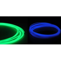 Filament PLA phosphorescent 1kg 2 couleurs au choix