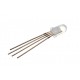 led RGB 5mm 4pins anode commune