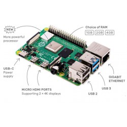 Raspberry Pi 4 modèle B