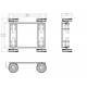 Robot mecanum avec suspensions