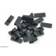 Lot de boitier de connecteur simple rangée 2.54mm