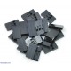 Lot de boitier de connecteur simple rangée 2.54mm