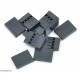 Lot de boitier de connecteur simple rangée 2.54mm