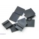 Lot de boitier de connecteur simple rangée 2.54mm