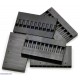 Lot de boitier de connecteur simple rangée 2.54mm