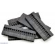 Lot de boitier de connecteur simple rangée 2.54mm