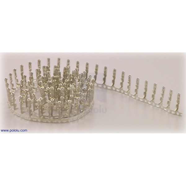 Embout à sertir 2.54 mm