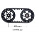 Pololu 22T/30T Track Set