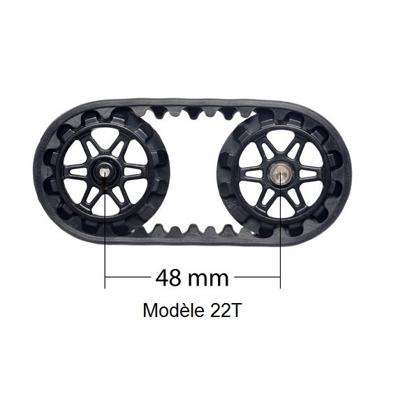 Pololu 22T/30T Track Set