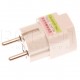 Adaptateur secteur, europe mâle chine femelle
