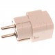Adaptateur secteur, europe mâle chine femelle
