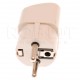 Adaptateur secteur, europe mâle chine femelle