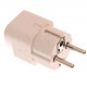 Adaptateur secteur, europe mâle chine femelle