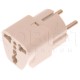 Adaptateur secteur, europe mâle chine femelle