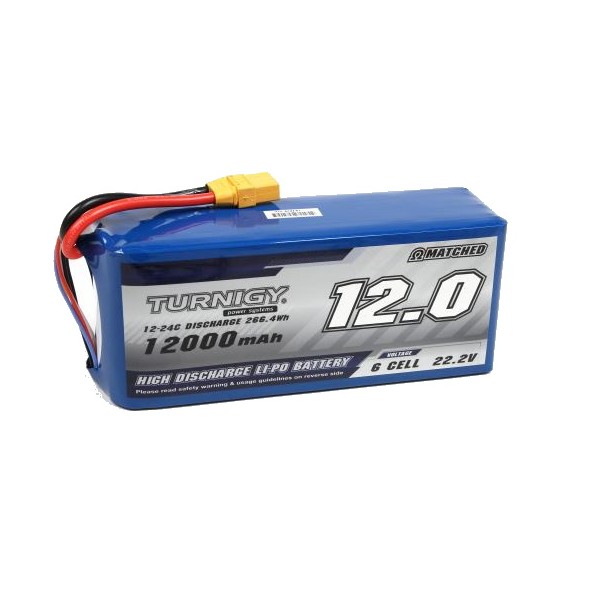 Batterie lipo 6S 12Ah