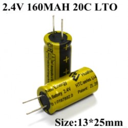 Batterie LTO 2.4V 160 mAH 20C