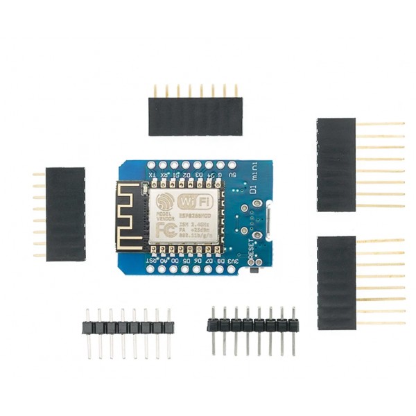 WeMos dev board Wifi internet D1 MINI CH340