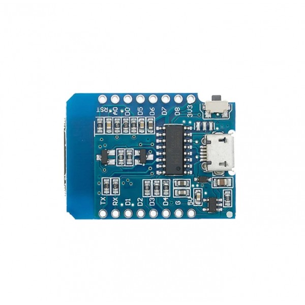 WeMos dev board Wifi internet D1 MINI CH340
