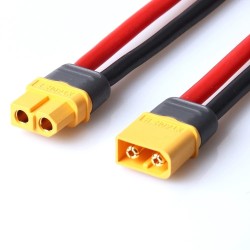 Connecteur XT60 + câble silicone