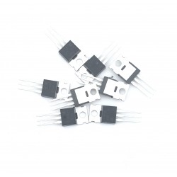 Transistor MOSFET IRF520 canal N